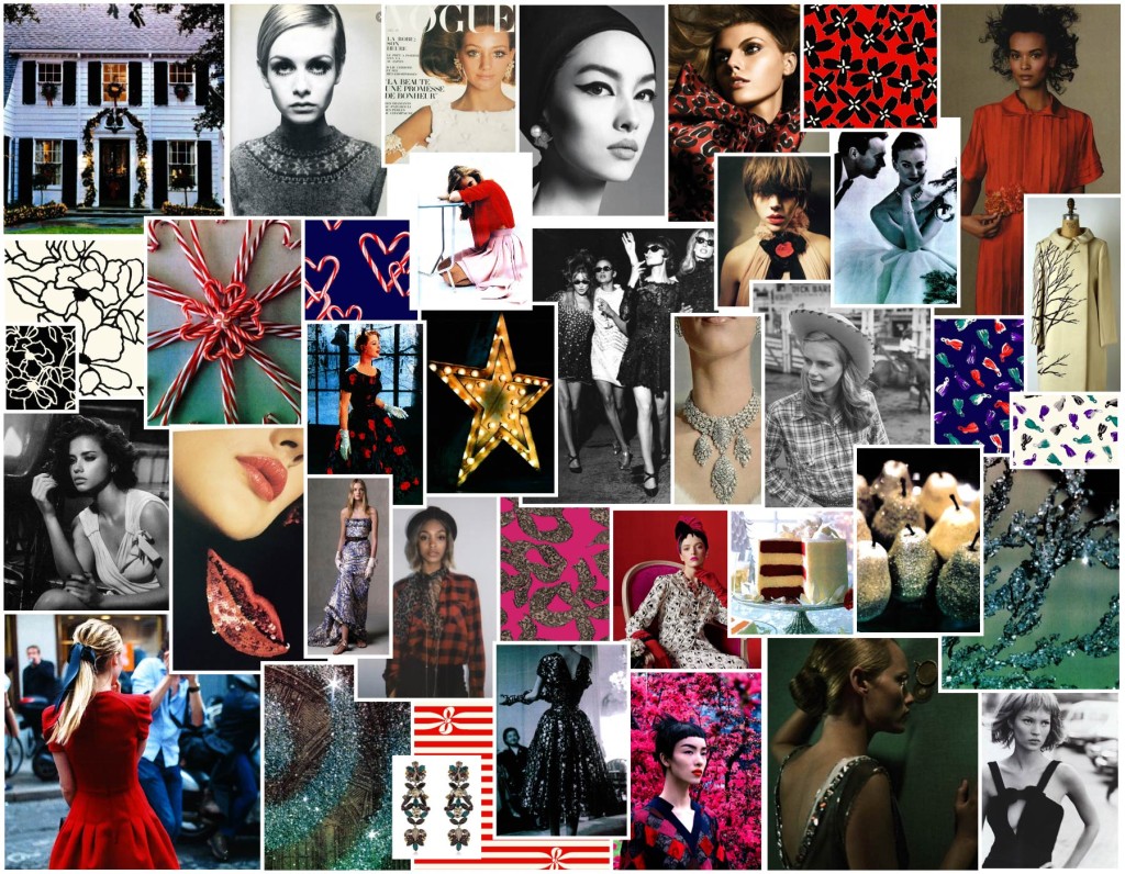 Draper James Holiday Inspiration Board