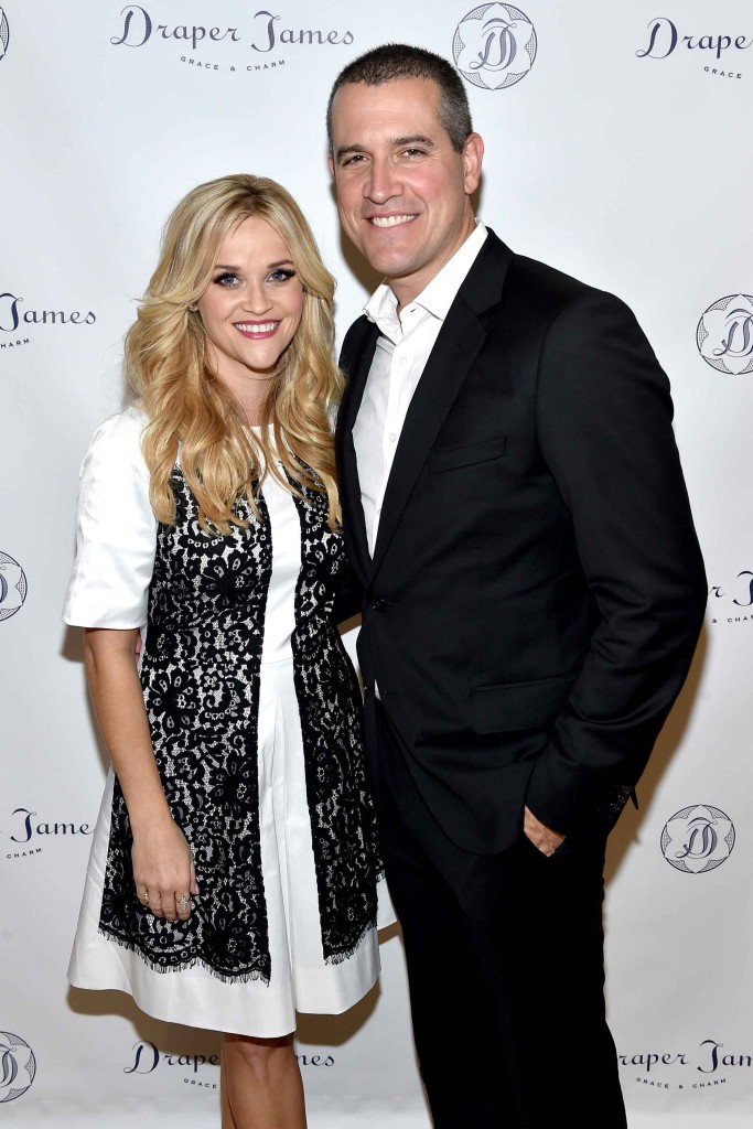 Reese Witherspoon and husband, Jim Toth