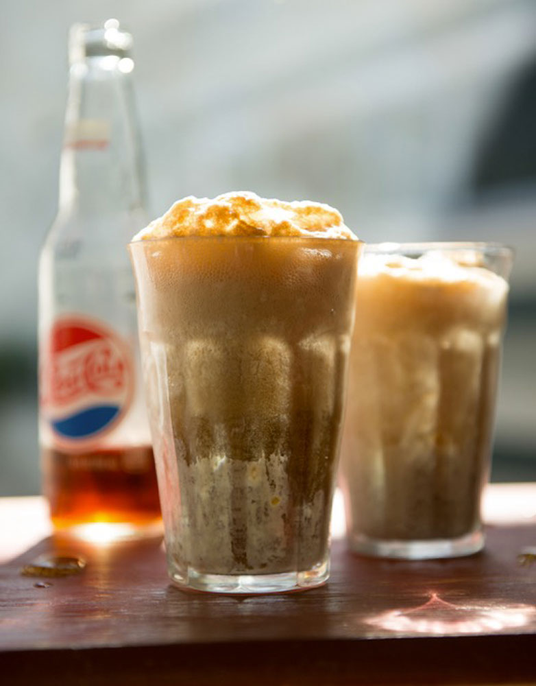 Recipe for Peanut, Pepsi & Bourbon Floats | Draper James BlogDraper ...