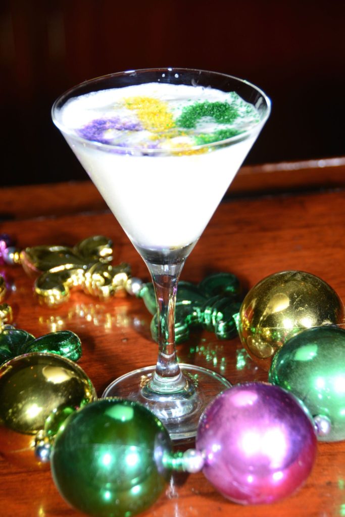 Mardi Gras Cocktails At Sazerac Bar In New Orleansdraper James Blog