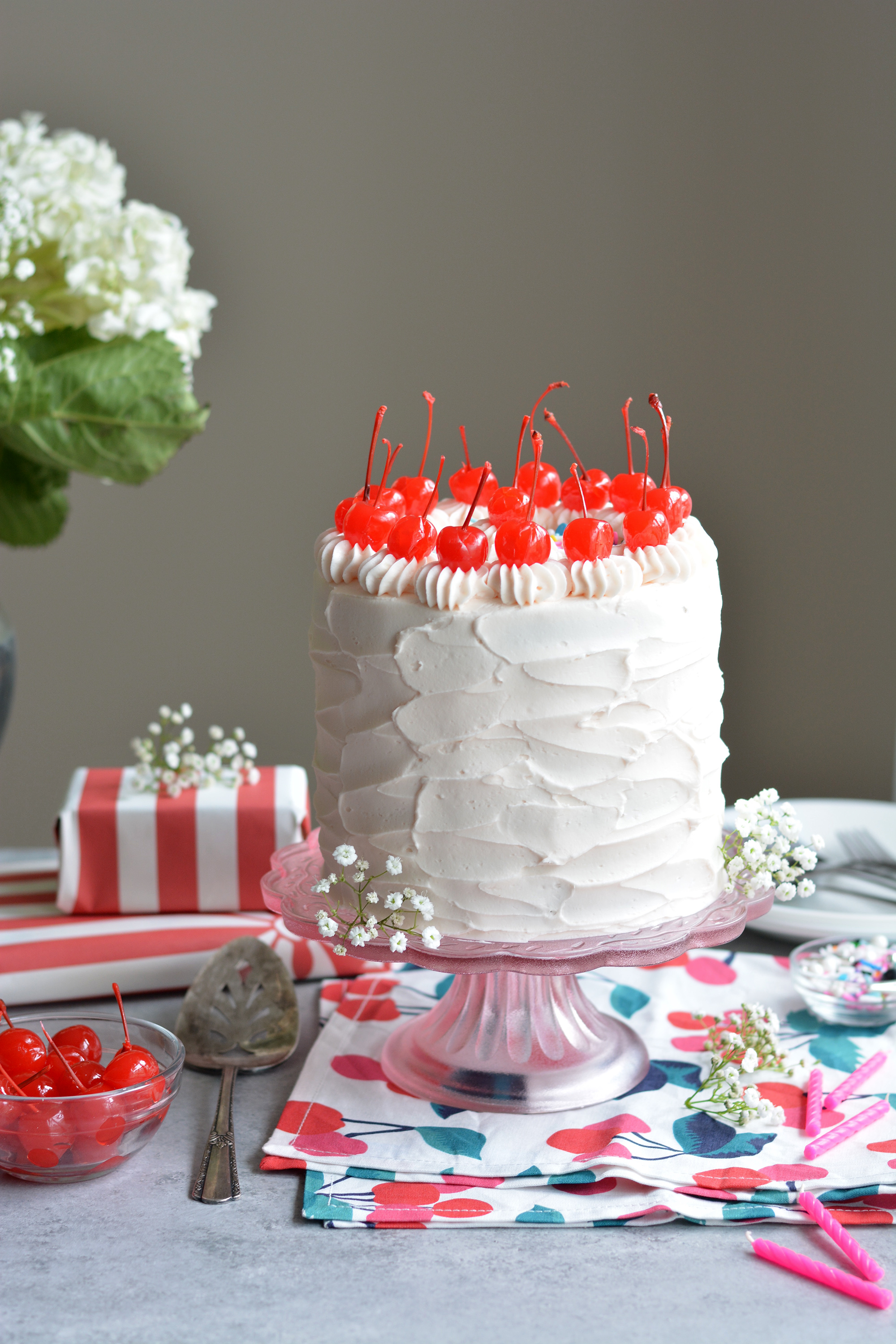 Happy Birthday Cake Pictures With Candles