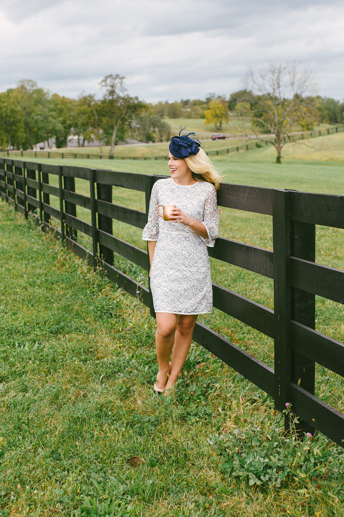 What to Wear to Keeneland with Sydney of Summer WindDraper James Blog