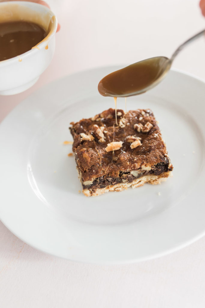 Southern Pecan Pie Bar Recipe from Best Friends for FrostingDraper ...