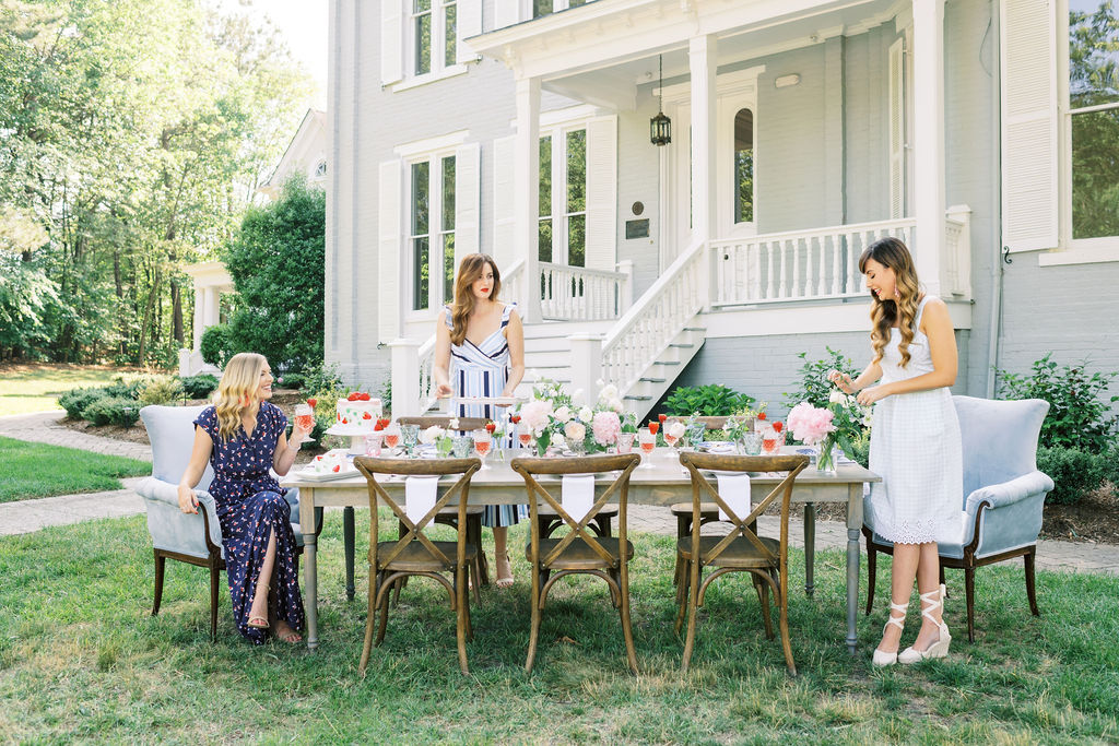 A Southern Garden Party And A Sweet Lemon Tart Recipedraper James Blog