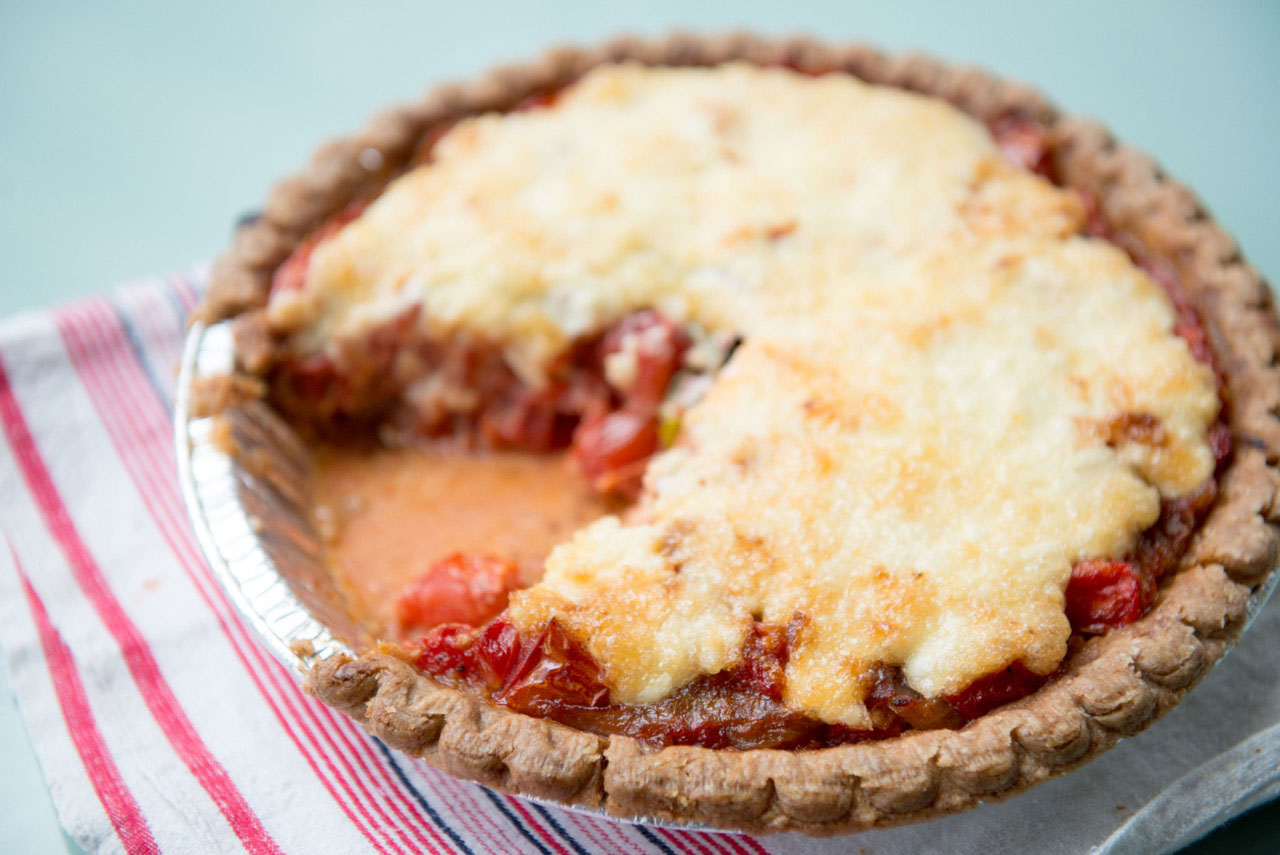 Recipe for Roasted & Fresh Tomato Pie | Draper James BlogDraper James Blog