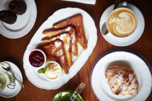 Colbert breakfast in London