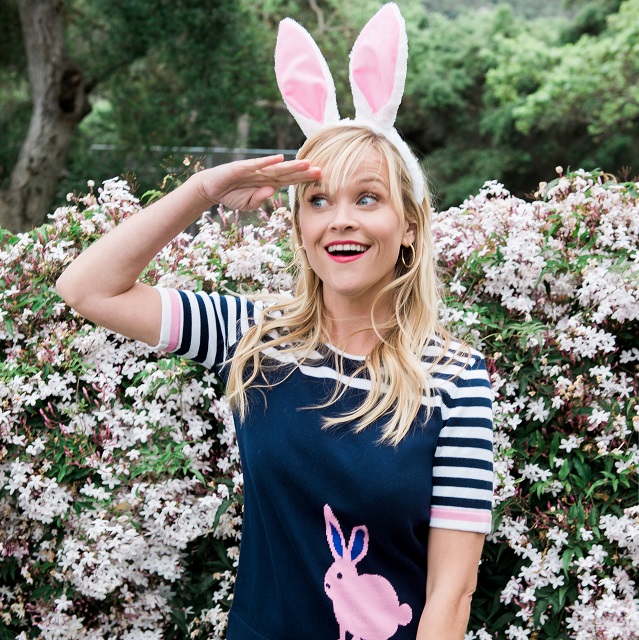 Reese's bunny sweater