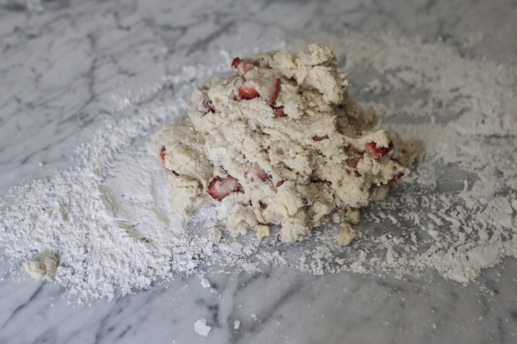 Berry Scone Recipe