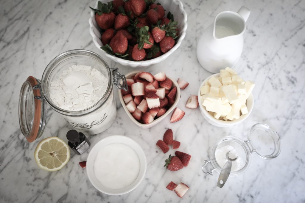 Berry Scone Recipe