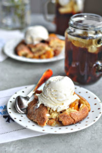 Peach cobbler recipe