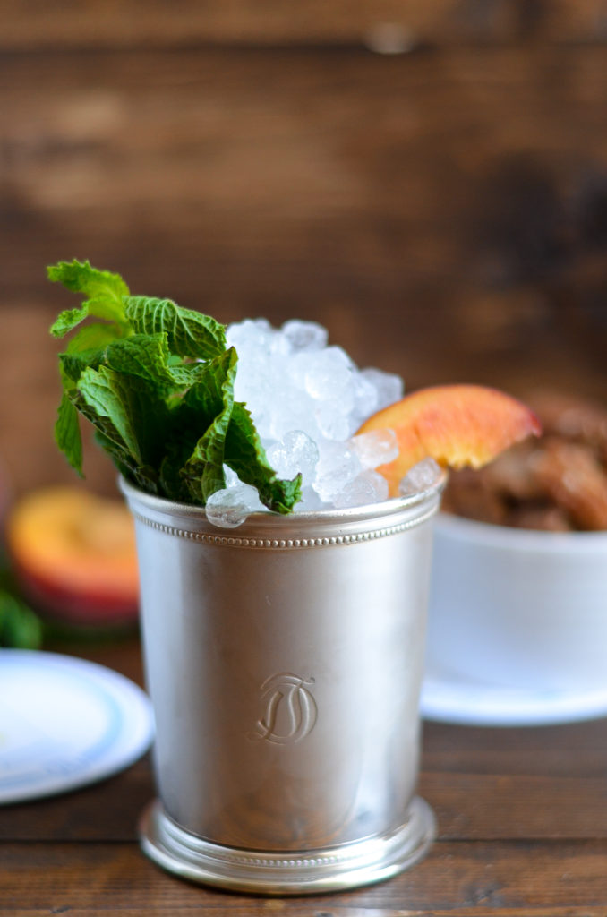 Peach Mint Julep Recipe