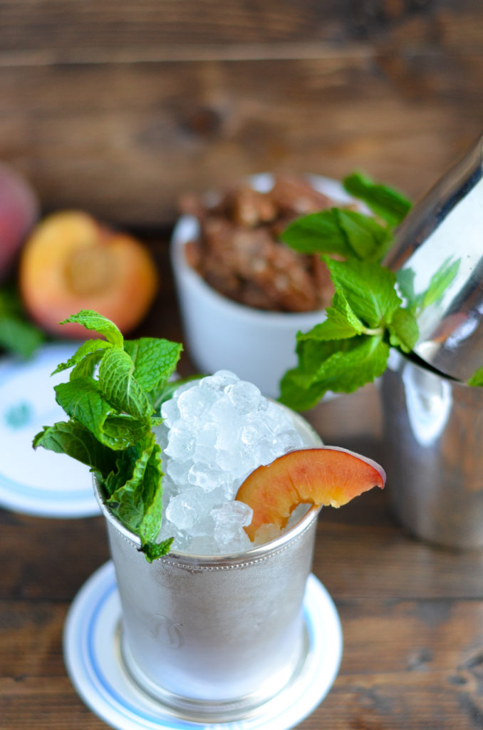 Peach Mint Julep Recipe