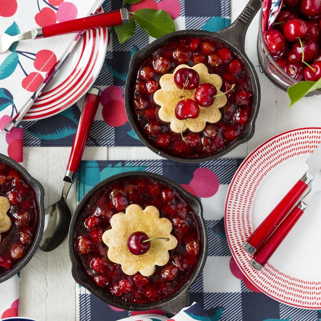 cherry cobbler recipe