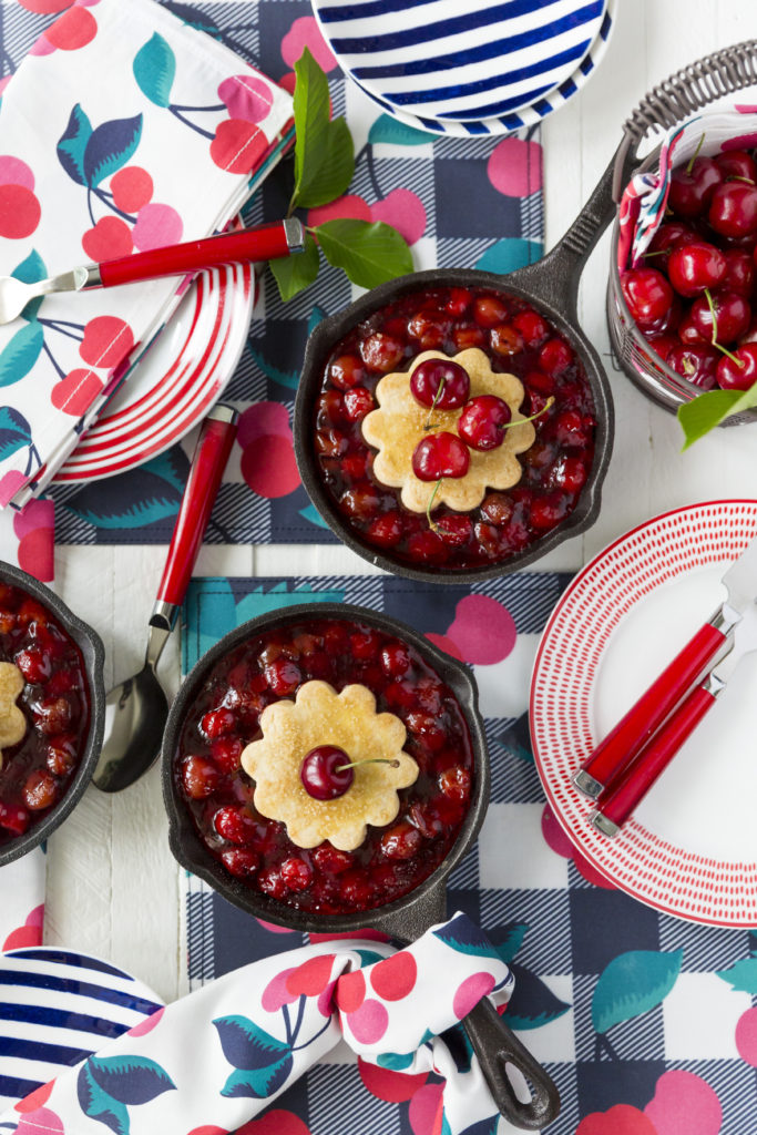 cherry cobbler recipe