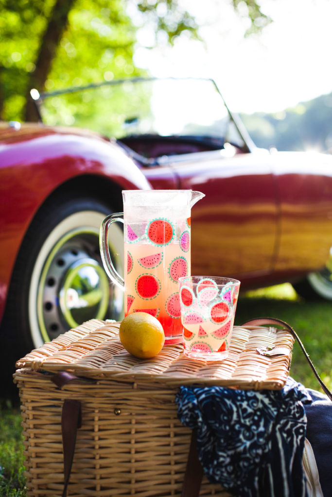 Watermelon Lemonade recipe