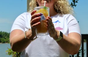 Bourbon Sweet Tea Slush recipe