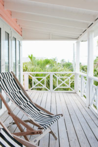 Bahamas beach cottage coral house