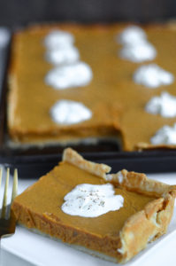 pumpkin slab pie recipe