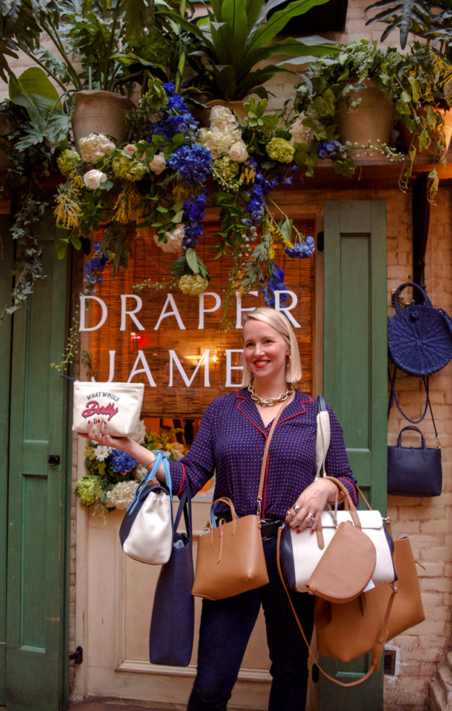 Kathryn's Style Notes: Where to Bring Our New HandbagsDraper James Blog