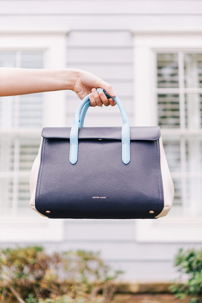 Meet My Handbag: Charisse Bruin and the Leather Reversible Mini