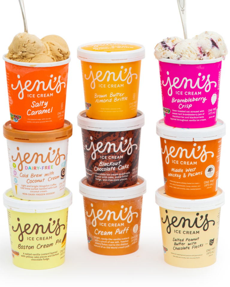 Jeni Britton Bauer, Founder of Jeni's Splendid Ice Creams