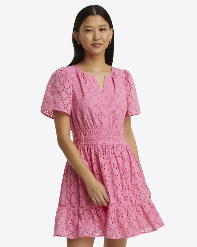 Wilson Mini dress in pink